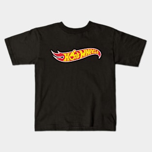 Hotwheels on Wheels Kids T-Shirt